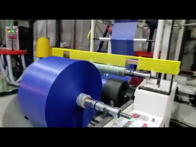 吹いたポリエチレンフィルム 小型PEフィルム吹き機 HDPE LAPE LLDPE