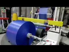 PP PE пленка дующая машина экструдер полиэтиленовый мешок машина для изготовления пластика video