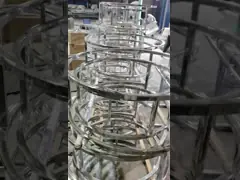 По заказам нержавеющая сталь, круглая кофейная поднос, черный антикварный video