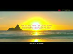 Высокоскоростное жаря промышленное предприятие лапш производственной линии лапши чашки 70g/Pc video