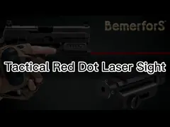 Лазер винтовки OEM компактный визирует зеленые противоударные 1,5 унции веса video