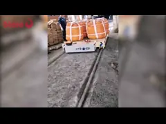 40t Rail Transfer Trolley Powered By Drum 380v