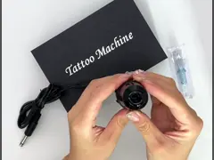 Rotary Tattoo Machine With RCA Connector And Aluminum Alloy Housing