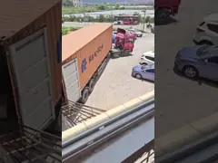 Устойчивый водонепроницаемый багажный комплект из полипропилена, многофункциональный корпус для тележек. video