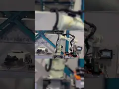 Ручной робот промышленный робот с 6 осями как робот-распределитель клея video