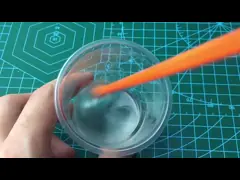 Brilliant Fast Curing Clear Resin UV Resistant Roller Low Viscosity Epoxy Resin