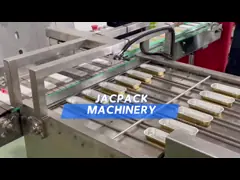 0.6-0.8Mpa Food Tray Heat Sealing Machine For Automatic Production Line