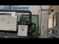 JLSW-180D Water-cooled double compressor screw chiller