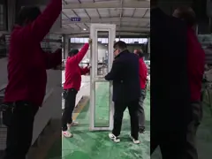 OEM Double Glazed Aluminium Awning Window Top Hung 48 x 24