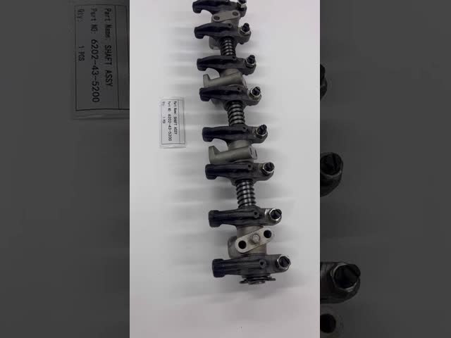 Assy 6202435200 do eixo do motor das partes de motor diesel 6202-43-5200 de Cummins B3.3 para a máquina escavadora Parts de JCB-VM66PD