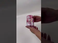 Круглые небольшие сбережения денег подарочной коробки олова залуживают с монетной щелью на крышке video