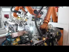 Heavy Duty Robotic Arm Load Kuka Arm Cost 500kg In Mechanical Processing Polishing