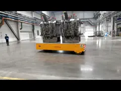20 T Heavy Duty Transport Electric Transfer Cart 50-500m Running Distance