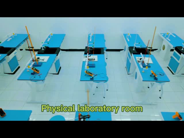 Chemistry Biology Physics Student Lab Furniture Anti Alkali Ergonomic Classroom