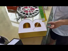 Outdoor Store Letter Sign Led Acrylic Custom Sign Illuminated Channel Letters