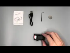 Лазер Picatinny пистолета облегченных лазеров оружия Airsoft компактный video