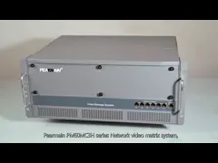 IP Matrix Switch с 16 слотами Максимальный 32х HDMI выход Video Over Ip video