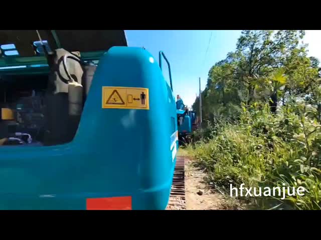 SUNWARD 90E Использованный экскаватор с ползучей экскаватором 9 тонн