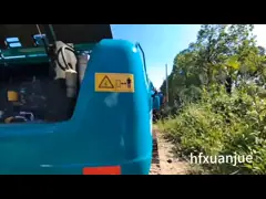 Строительные машины Использованные редукторы 90E Sunward Micro Digger video