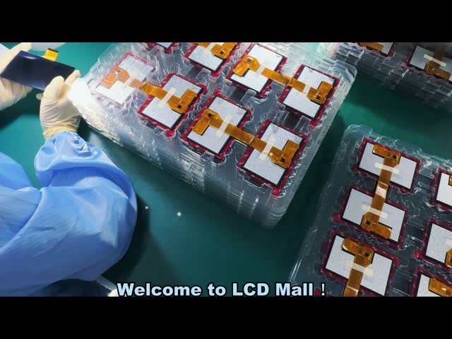 LCDモール FHD 5.5 インチ TFT LCD モジュール CTP 390cd/m2 光度 1080x1920 解像度