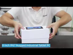 8 Inch Rugged Tablet Computers Drop Resistant 6GB RAM With NFC RJ45 PORTS