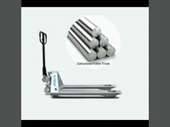 Специальное оцинкованное ручное подъемное устройство для подъема поддонов для подъема поддонов для подъема поддонов video