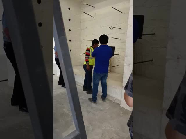 建築材料のためのEN 13823の単一の燃焼性の試験装置