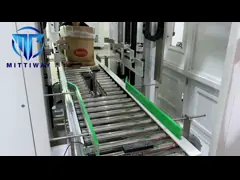 400 Вт Автоматическая герметизирующая машина для мешков Электрический герметизатор для мешков video