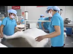 100% Чистая хлопчатобумажная ткань хирургическая медицинская хлопчатобумажная рулонка поглощающая хлопчатовая вата рулонка video