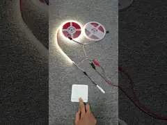 China 2 Pin 8mm SMD LED Strip Connectors Strip To Strip Quick Connector supplier