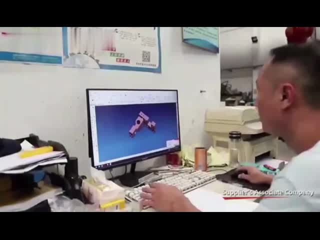 Metal production company factory visit video