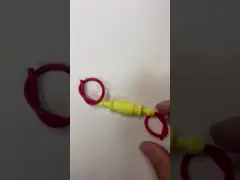 Желтый держатель коробки предохранителя проводки провода водоустойчивый 30А 250В 5*20мм 6*30мм стеклокерамическая трубка video