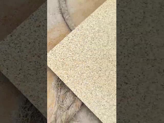 A parede alta da cozinha do granito da força compressiva telha a resistência de 50mm Frost