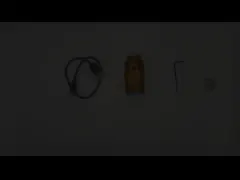 Электрофонарь лазера светового луча лазерного луча 650nm рельса Picatinny красный комбинированный video