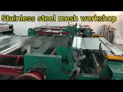 Высокотемпературная нержавеющая сталь фильтрующая сетка из тонкотканой проволоки 1-30 м video