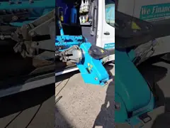 Changer de pneus de camion mobile Changer de pneus de camion routier 26 pouces