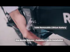 Folding Fat Tire Electric Bike