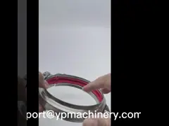 سیستم تهویه سریع لوله کلیمپ اتصال لوله 80-600mm