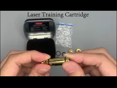 Равносигнальное направление лазера класса IIIA патрона тренировки лазера 9MM красное video