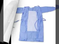 Устранимая мантия PP SMS стерильная не стерильная хирургическая video