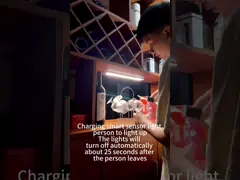 ABS беспроводный пульт дистанционного управления 86 * 86 * 32 мм для простой работы без необходимости батареи поддерживает несколько вариантов сценического управления. video