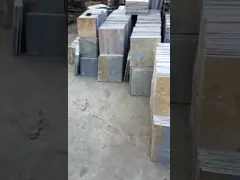 Шифер круглого шифера края внешний кроет 20mm черепицей плиты шифера царапают устойчивое video