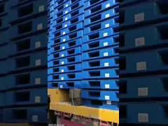 Αποτελεσματικό Κλουβί Μεταλλικών Παλέτων