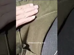 Закамуфлируйте плюш водоустойчивого военного боя равномерный многофункциональный video