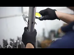 Низковибрационная внутренняя трубка NQ BQ HQ PQ Прочная конструкционная нить video