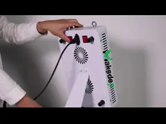 Портативная кровать терапией инфракрасного света, кровать терапией красного света СИД для уходов за лицом video