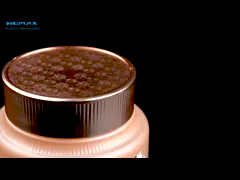 50г 50мл 120мл Продукты по уходу за кожей в стеклянных бутылках video