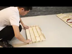 Magnetische geschlossene faltbare 1.5mm Stärke der steife Pappkosmetische Verpackenkasten-