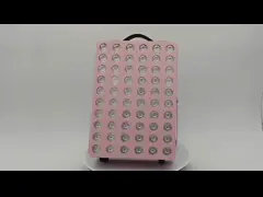 оборудование красоты стороны пользы дома 300W красное около лампы приведенной терапией лампы 660Nm 850Nm терапией инфракрасного света красной светлой video