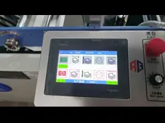 380 Volt Heavy Duty Paper Folding Machine For Booklet Pharmacy Electronic Cosmetics